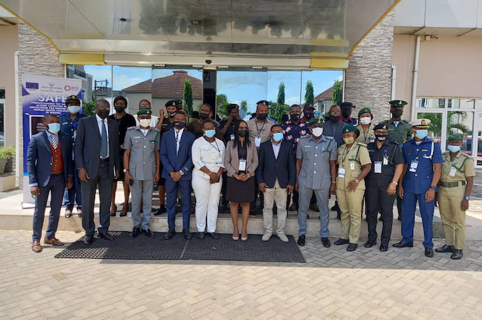 ASF France , SAFE Project Partners Hold Human Rights Training For Security Agencies