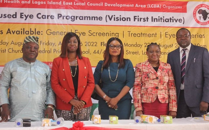 NNPC-SNEPCo Launches Weeklong Free Eye Care In Lagos