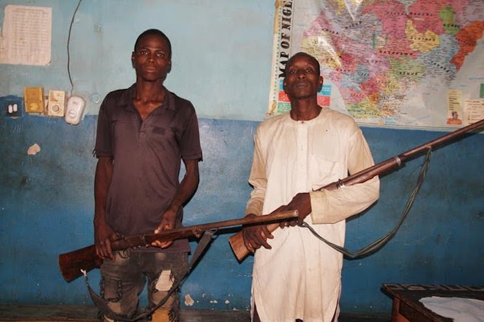 Bauchi : How  Two Vigilantes  Raped  Married Woman At Gunpoint