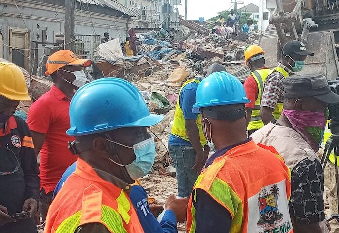 Lagos Building Collapse: Death Toll Hits Six As Planning  Commissioner Quits