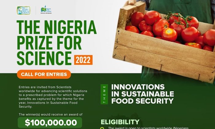 Two Scientific Works Clinch The Nigeria Prize For Science, 2022