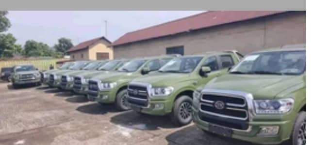 Sierra Leone Receives First Batch Of Innoson Vehicles