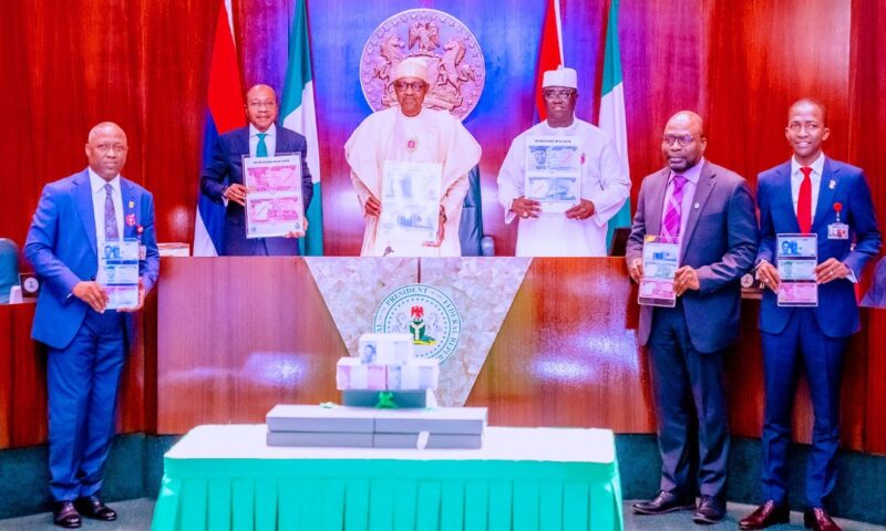 Naira Redesignation:Banks Receive New Bank Notes From CBN