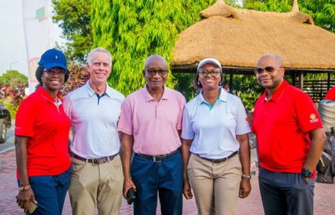 Shell’s Golf Tournament Attracts Serving,Retired Leaders