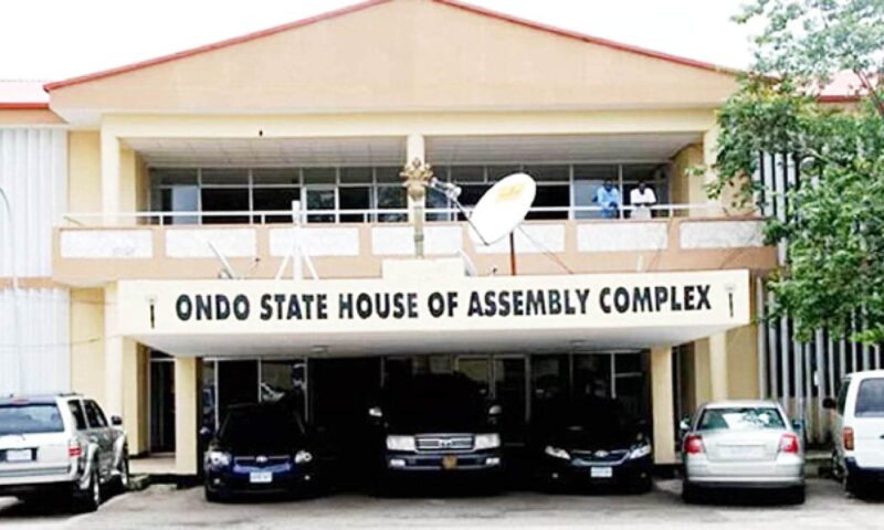 Ondo Assembly Moves Against Reinstatement Of Former Deputy Speaker