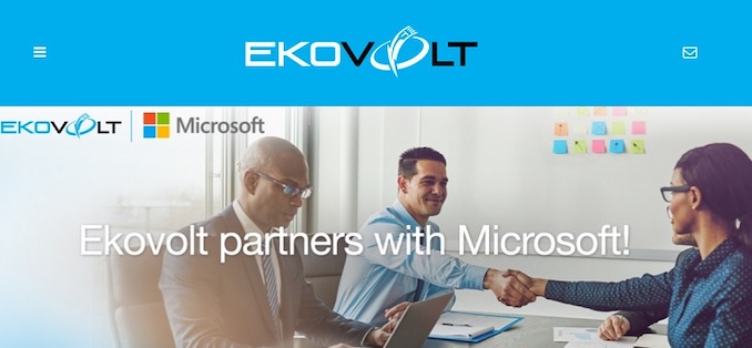 Ekovolt Partners Microsoft On Expansion Of High-Speed Internet In Nigeria