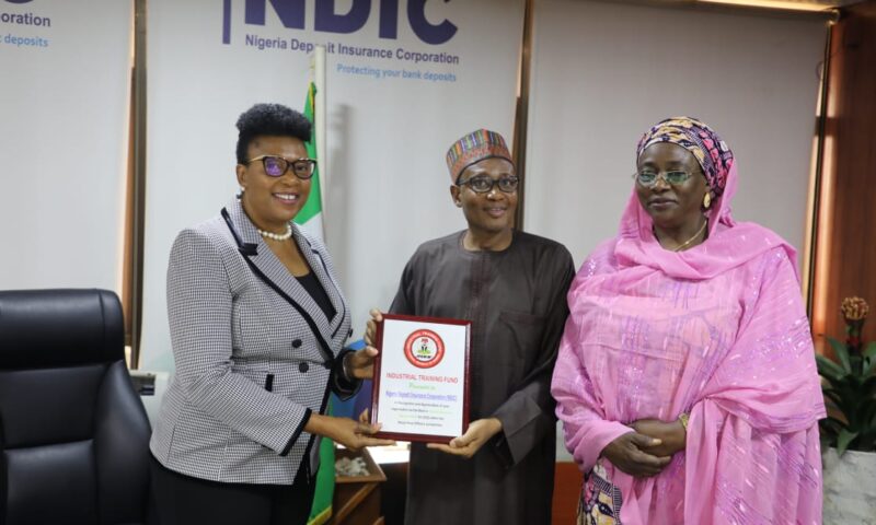 NDIC Wins Best Contributing Employer Award