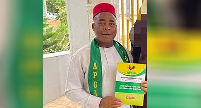 Missing Enugu APGA Governorship Aspirant Found Dead