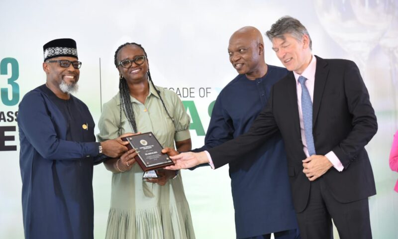 Shell Wins 7th Award At Nigeria Energy Confab