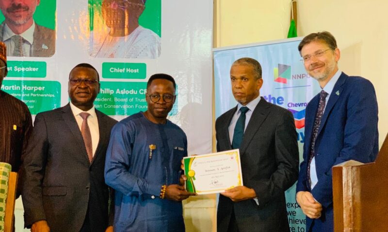 Chevron Nigeria Receives Commendation For Commitment To Environmental Sustainability