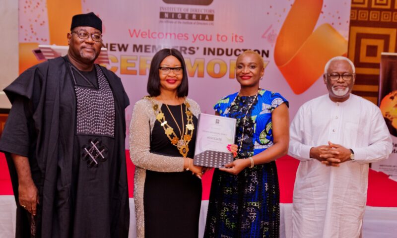 IoD Nigeria Inducts BAT’s External Affairs Director