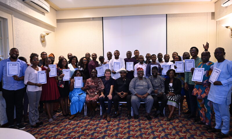 NLNG Trains Journalists On Digital Communication Skills At #NLNGChangeYourStory Workshop