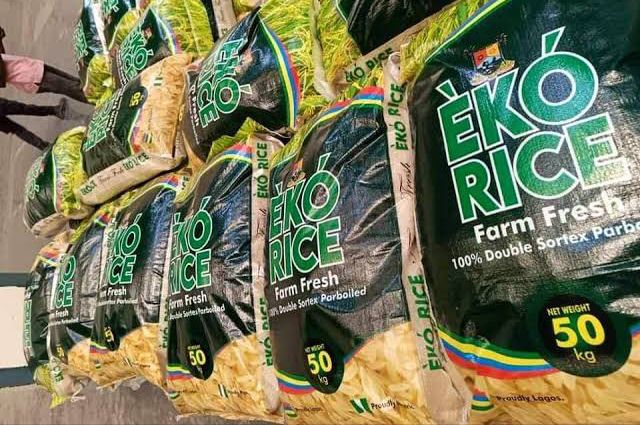 Eko Rice Hits Market