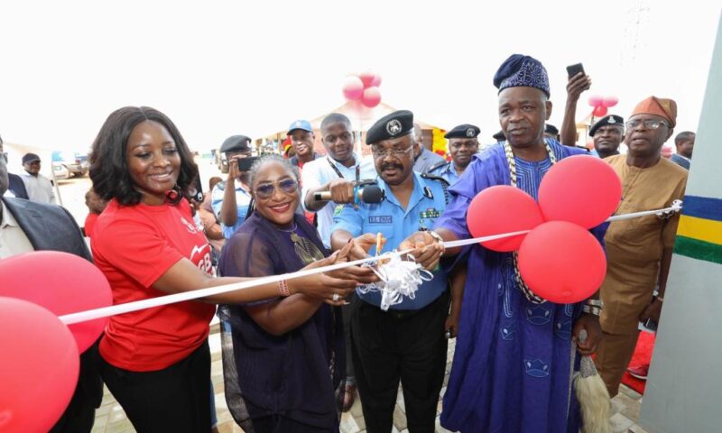 Ikeja Electric, Sahara Group Foundation Construct Travelers’ Lodge For  Police