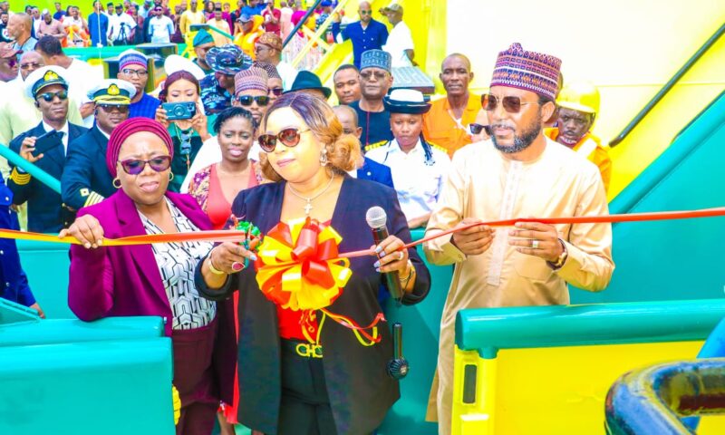 NPA Launches Two Tug Boats In Lagos