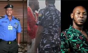 Police Decorate Officer Assaulted By Seun Kuti