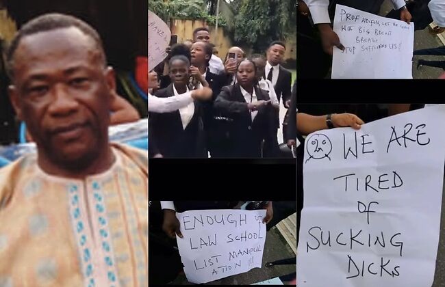 UNICAL Suspends Law Professor Over Sexual Assault