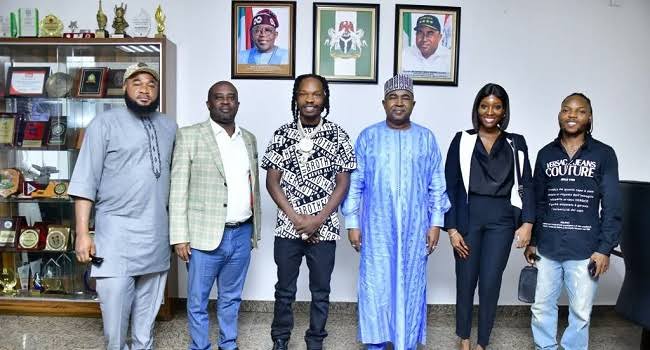 Naira Marley Is NDLEA’s Advocate Of War Against Drug Abuse