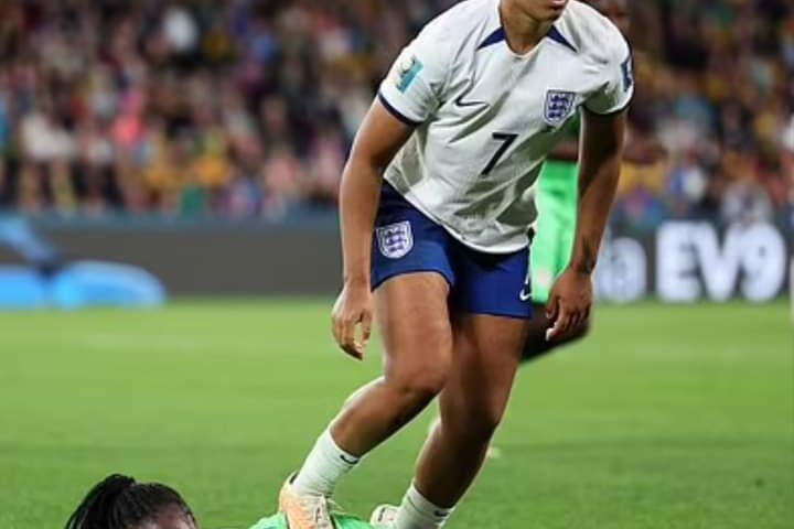 Women’s World Cup: England’s Lauren James To Miss Two Games For Matching Falcons’ Alozie