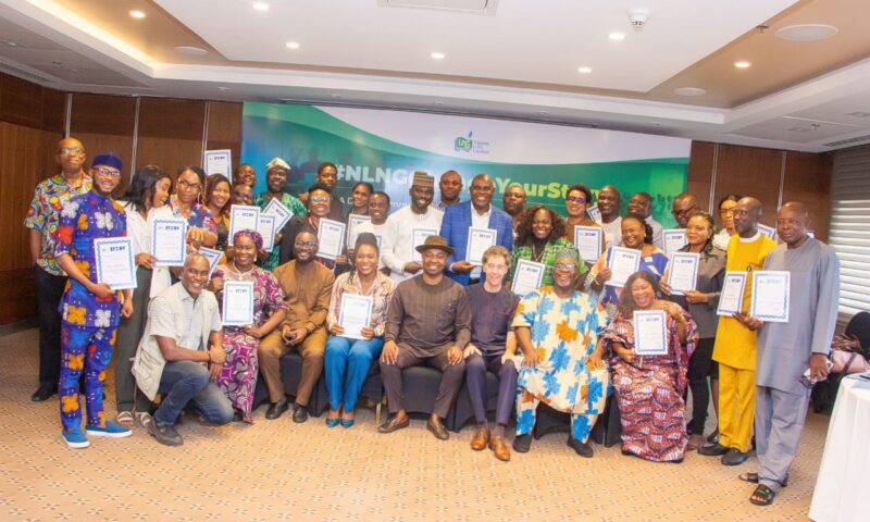 NLNG Restates Commitment To Empowerment Of Nigerian Journalists