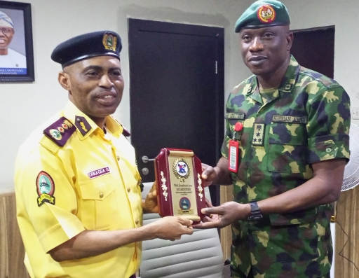 LASTMA, Army Agree To Strengthen Cooperation On Traffic Management In Lagos