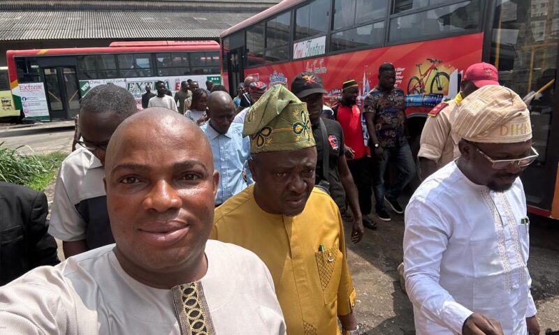 Subsidy:Makinde Deploys 16 New Buses To Oyo,Saki,Ogbomoso