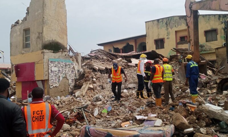 Collapsed Building:Wike Orders Arrest Of Landlord,Resettlement of Indigenes