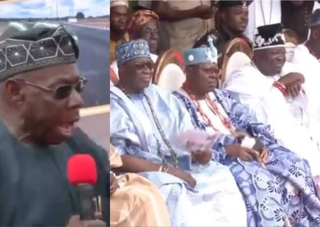 Obasanjo To Oyo Monarchs:I Owe You No Apology