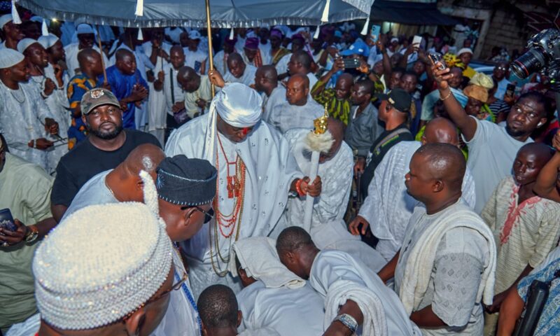 Olojo Festival:Ooni Commences 7-Day Seclusion