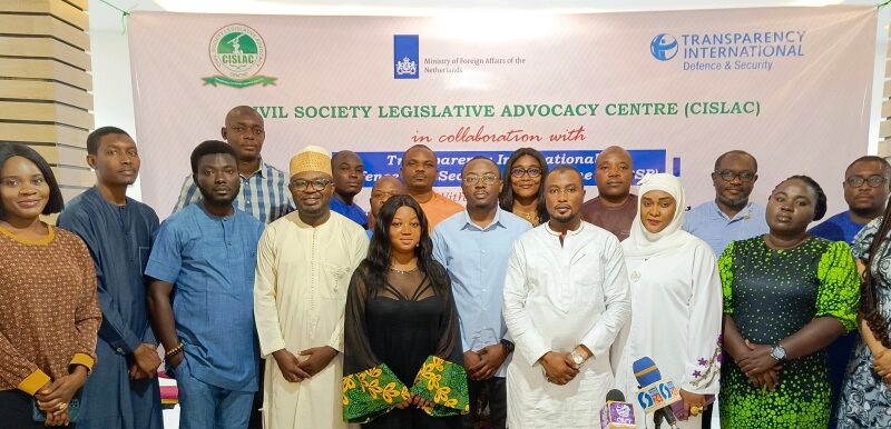 CISLAC Trains Journalists On Anti-Graft Reporting In Defence Sector