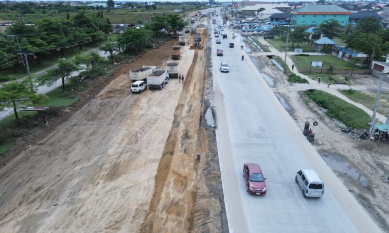 Craneburg Construction Reveals Progress On  Eti-Osa/Lekki Expressway Rehabilitation