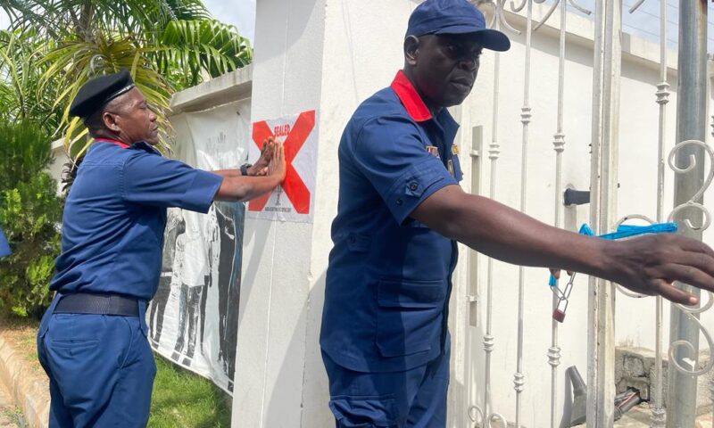 NSCDC Shuts 3 Illegal Private Guard Coys In Abuja