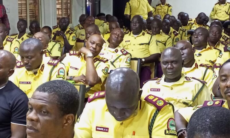 14 LASTMA Officers Face Disciplinary Panel Over Extortion