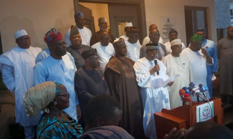 Rivers Crisis: PDP Governors Support  Tinubu’s Intervention