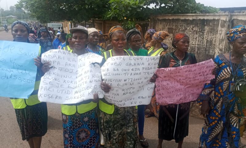 Ogun Traders Protest Increase In Fish Price