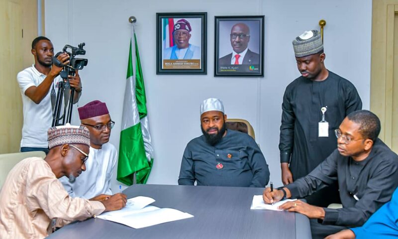 Niger Govt,NNPCL Ink Partnership Deal On Green Economy