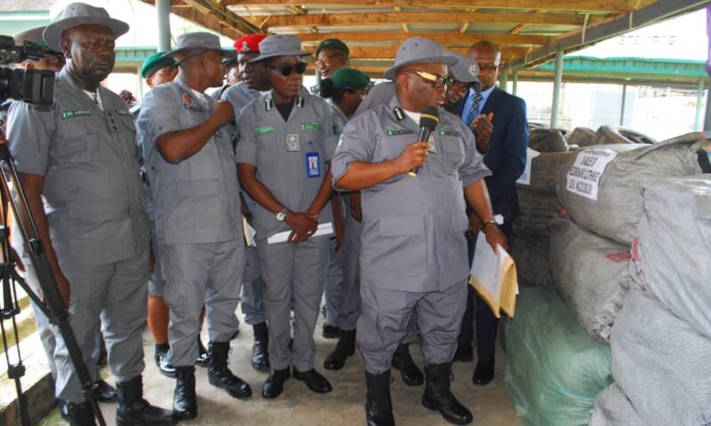 Oyo/Osun Customs Rakes In N11bn,Renews War Against Smuggling