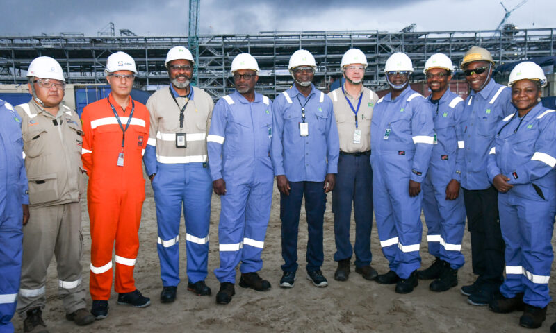 Train-7 Project Hits 52%,Hires 8,300 Workers-NLNG