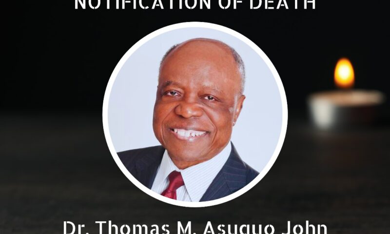 Thomas John,Former NNPC MD, Dies