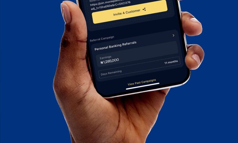 Moniepoint MFB Launches Referral Program