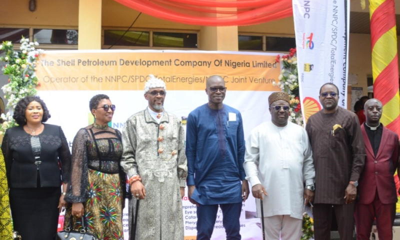 Over 1m People Benefit From SPDC Health Intervention Programme In Nigeria