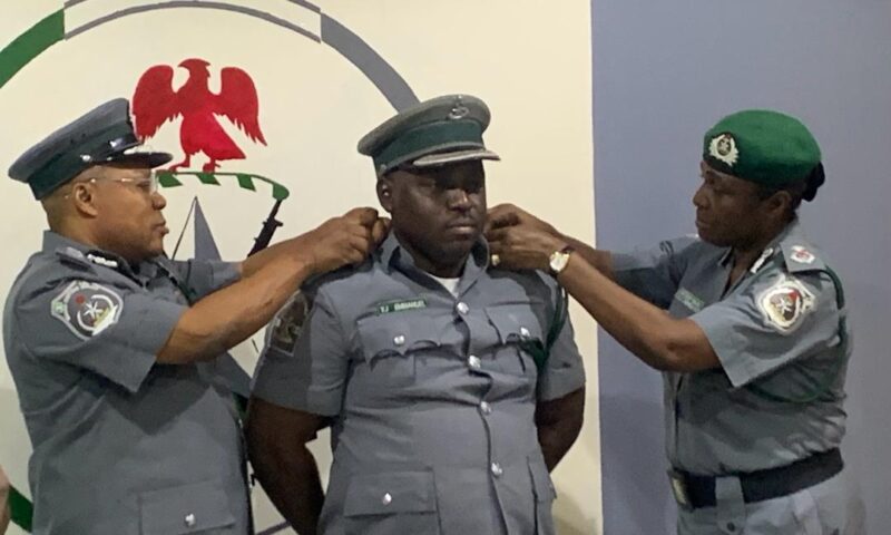 Customs FOU Zone C,Decorates Officers, Seizes N5.3bn Goods
