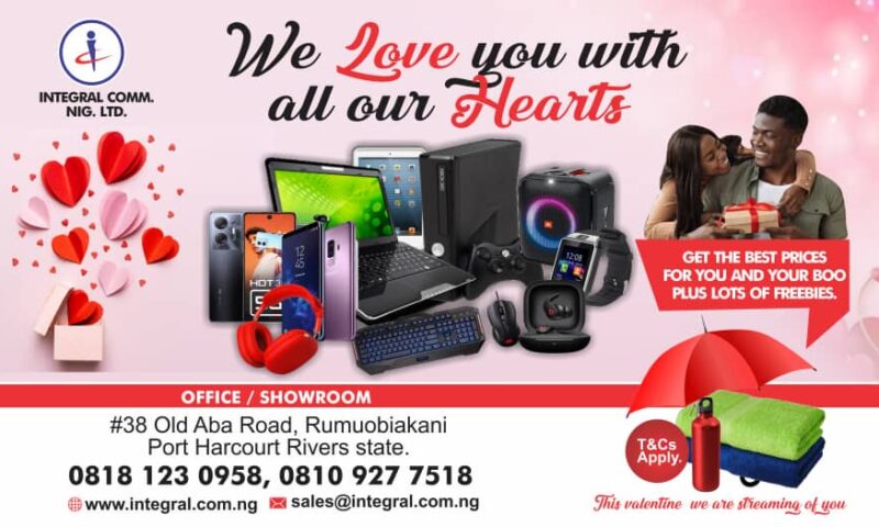 Integral Communications Limited Unveils Valentine’s Promo