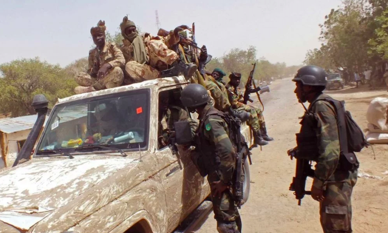 Troops Kill 94,Arrest 171Terrorists In One Week