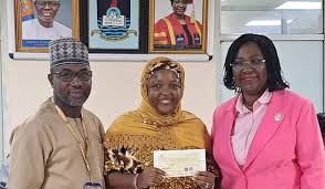 LASU Gives N1m To Staff Who Smerged UNILAG’s Best Doctoral Student