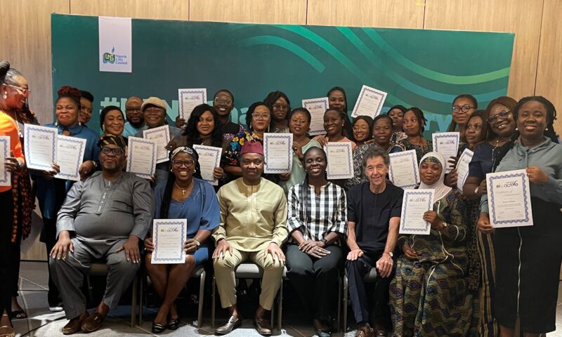 NLNG Trains Women Journalists