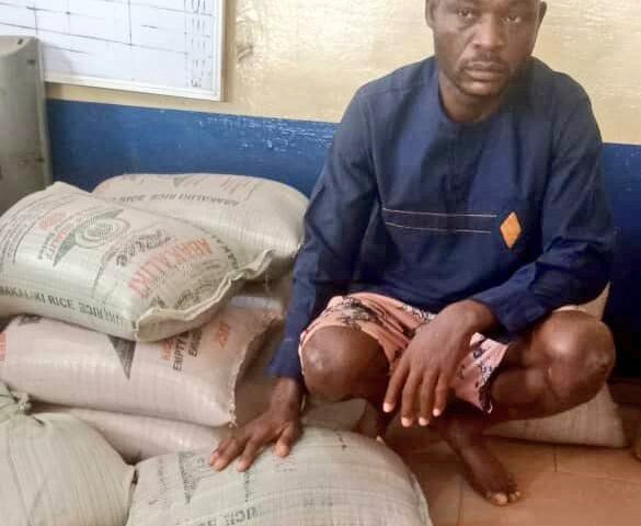 Enugu: Police Arrest Fake Philanthropist, Recover Bags Of Rice