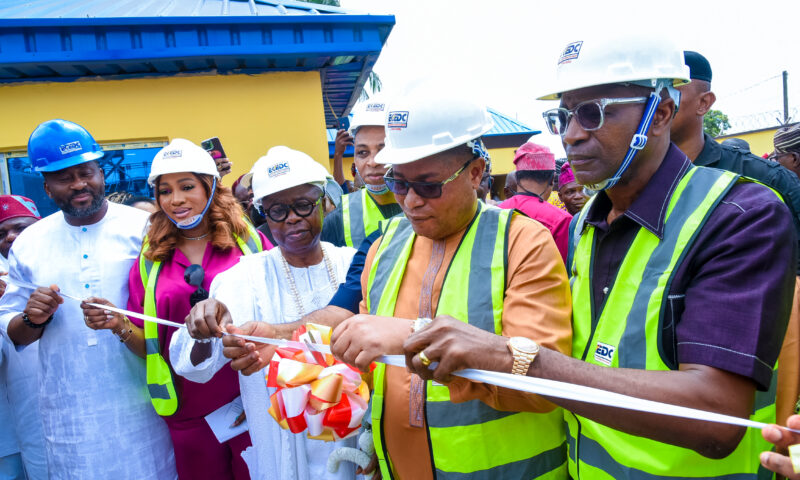 EKEDC Boosts Power Supply For Surulere Residents With New 2 X 20 MVA Randle Injection Substation
