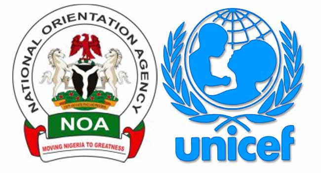 NOA, UNICEF Move Strengthen  Partnership