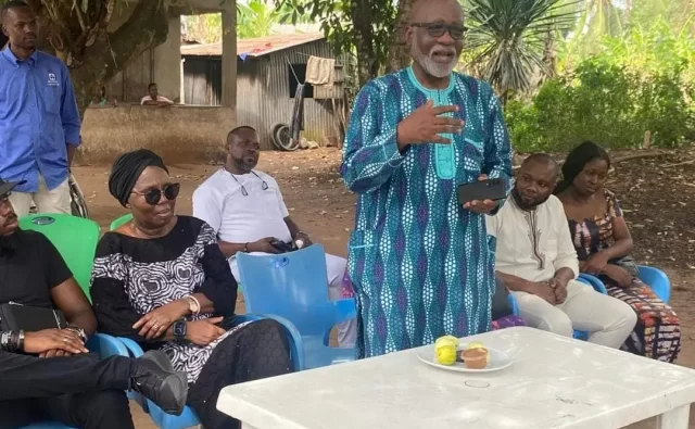 Akeredolu’s Family Clears Air On Marriage Of Widow To Brother-In-Law